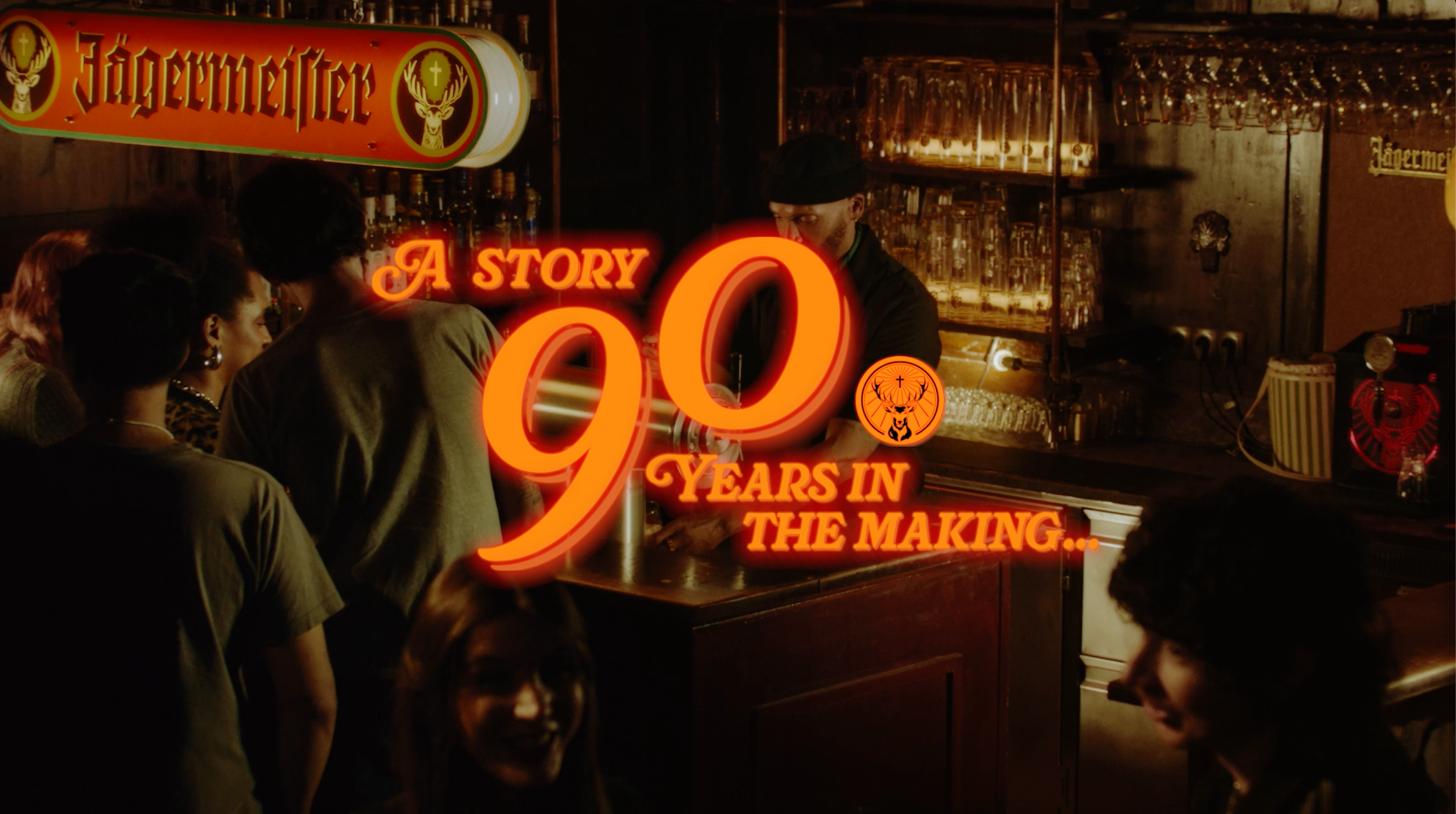 Jägermeister 90 år