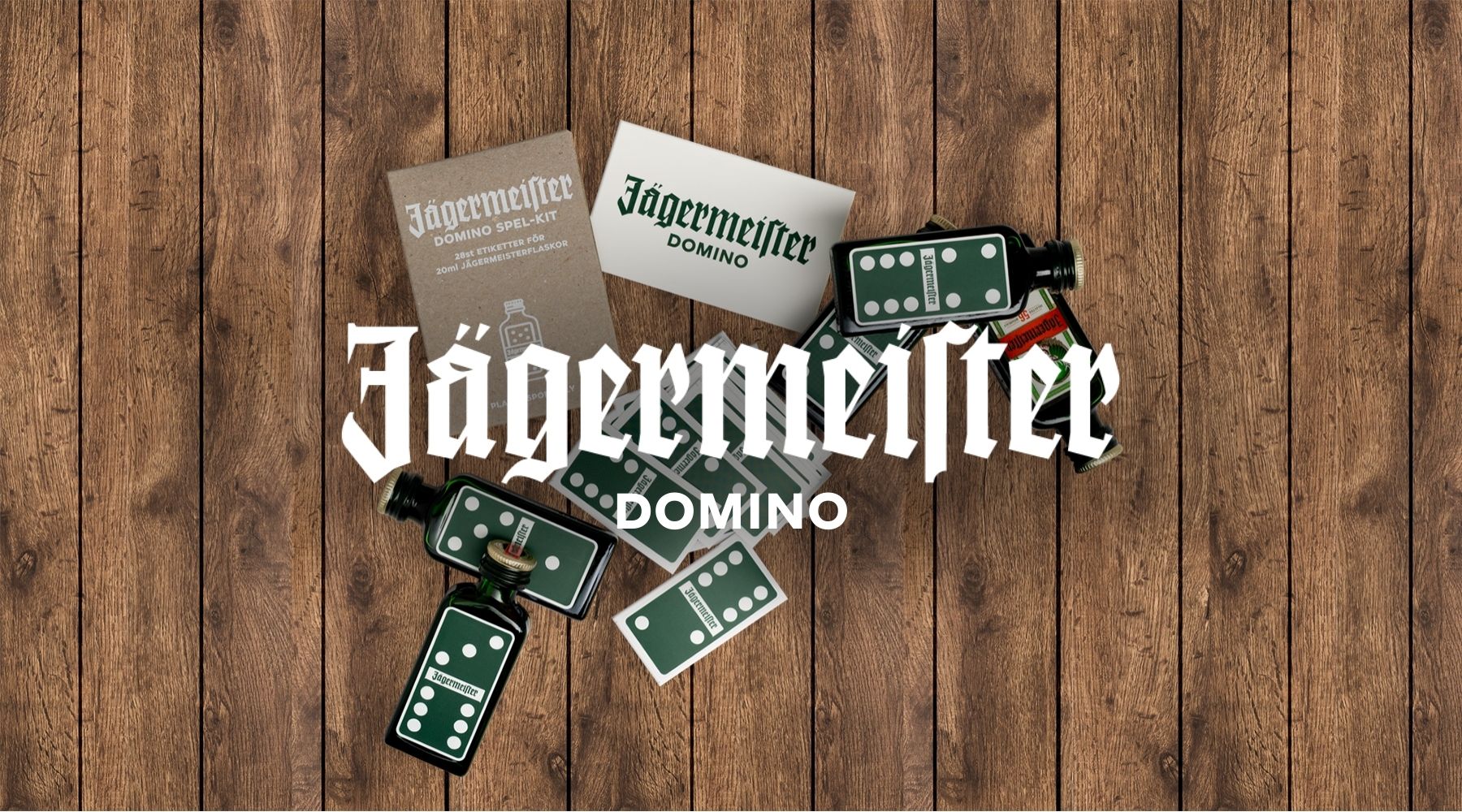 JÄGERMEISTER DOMINO