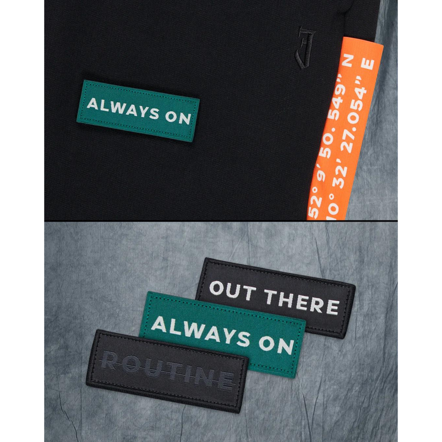 LIMITED EDITION OVERSIZED SWEATPANTS "STATEMENT"