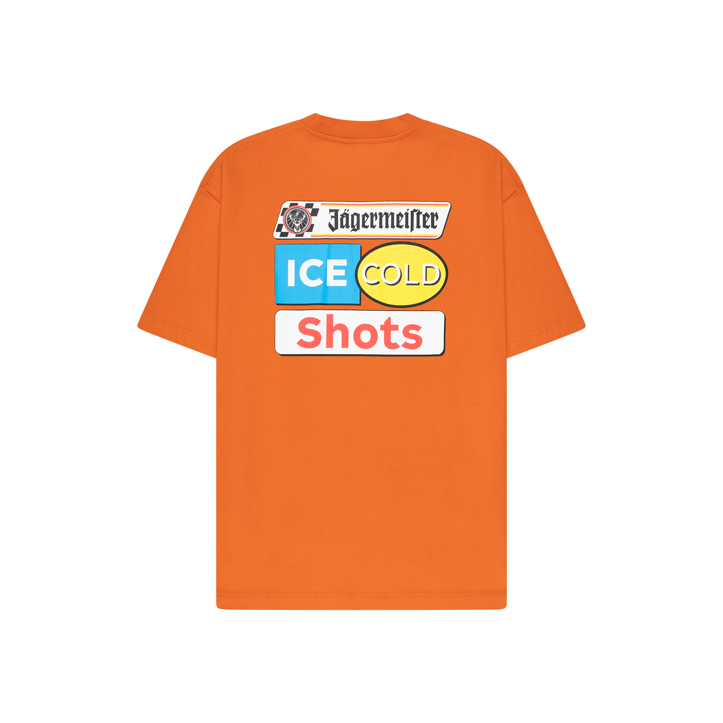 RETRO ICE COLD SHOTS T-SHIRT