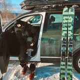 JÄGERMEISTER SKIDOR "Fusion 95" (utan bindning)