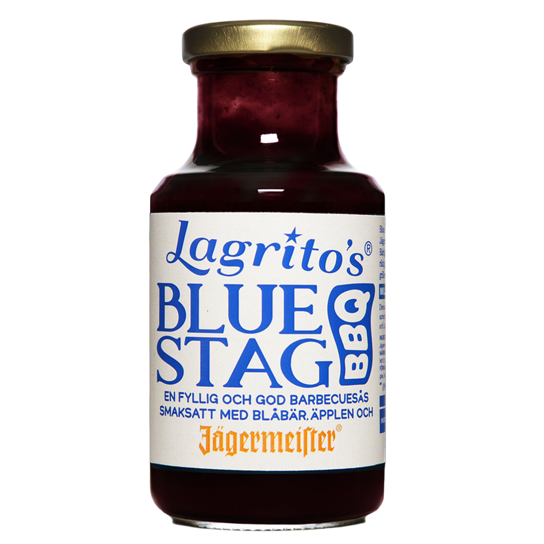 Lagritos x Jägermeister "BLUE STAG BBQ"