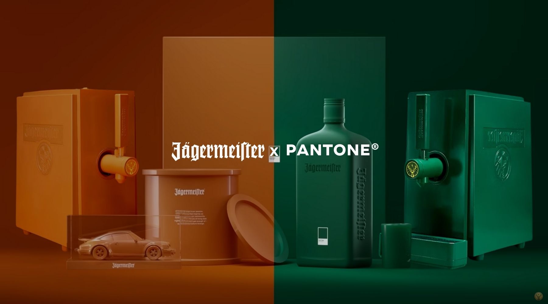 JÄGERMEISTER x PANTONE®