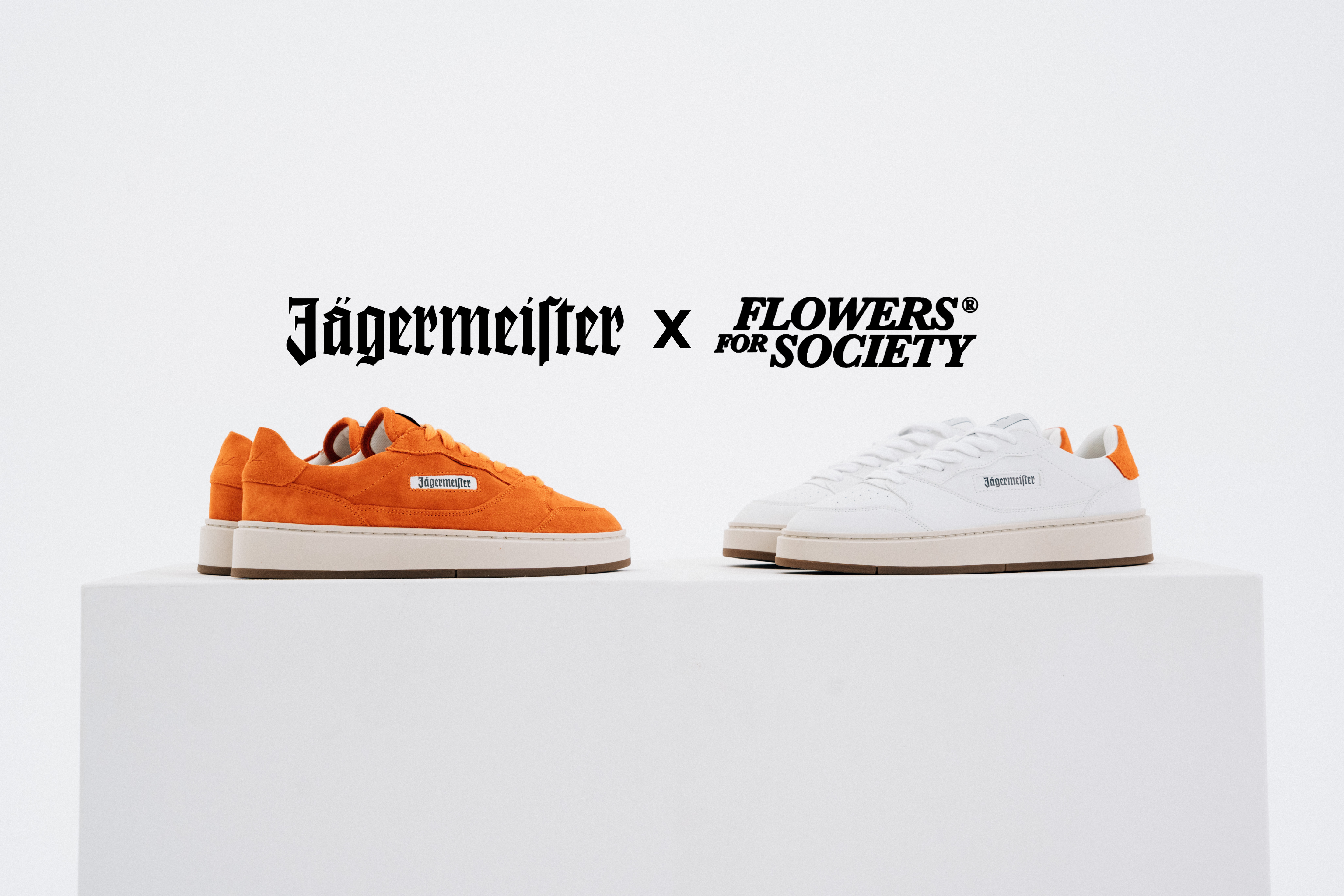 JÄGERMEISTER x FLOWERS FOR SOCIETY