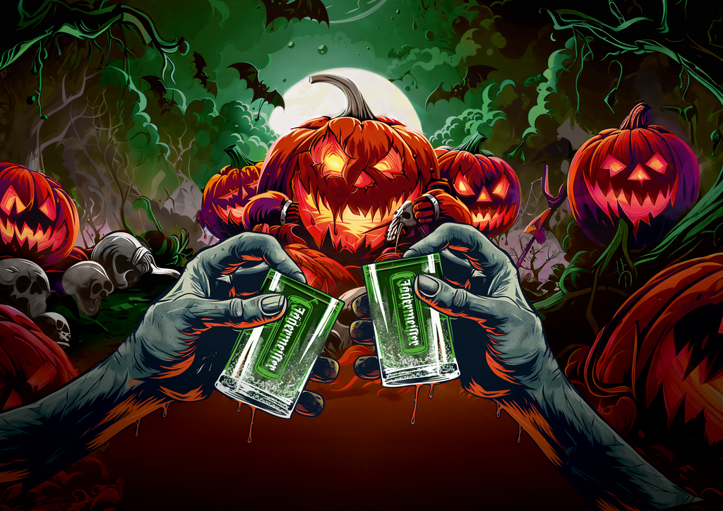 JÄGERMEISTER <3 HALLOWEEN