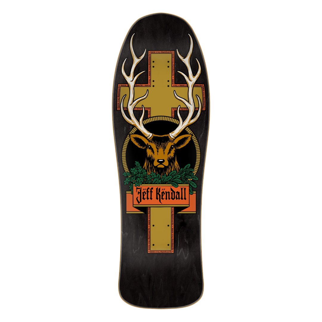 Jägermeister x Santa Cruz Skateboard