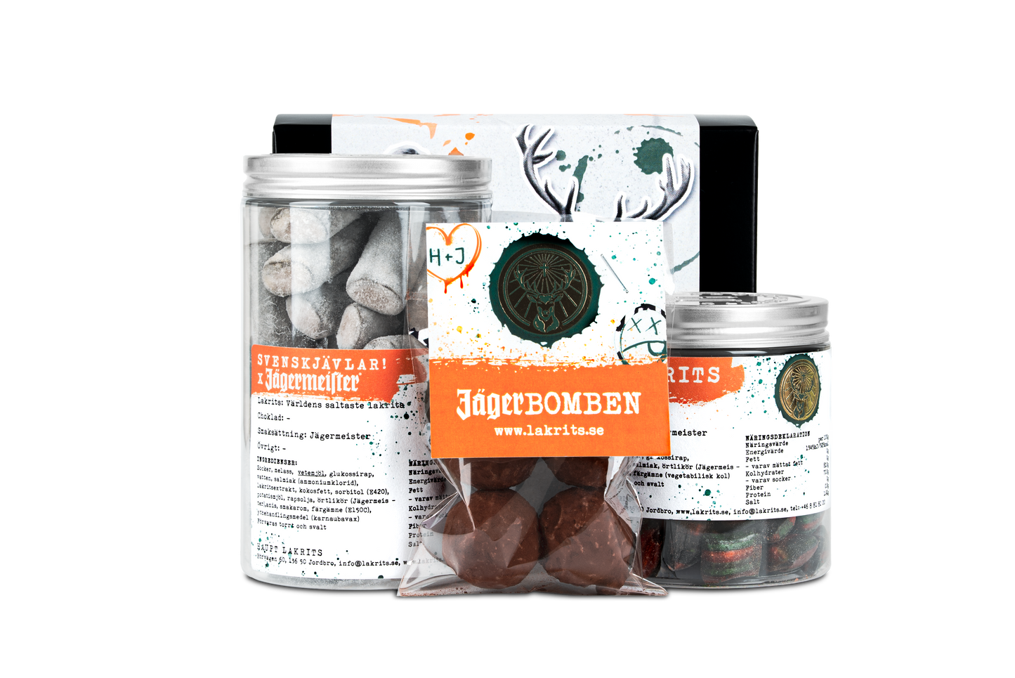 JÄGERMEISTER X HAUPT LAKRITS