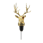 Jägermeister Droppkork The Stag 2.0, guldfärgad hjorthuvuddesign