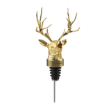 Jägermeister Droppkork The Stag 2.0, guldfärgad hjorthuvuddesign