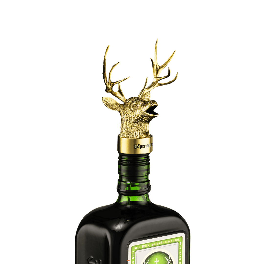 Jägermeister Droppkork The Stag 2.0, sida