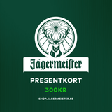 Jägermeister Presentkort 300 kr