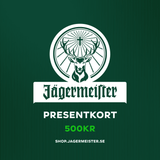 Jägermeister Presentkort 500 kr