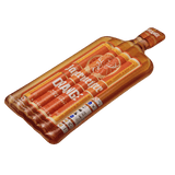 Jägermeister Orange Luftmadrass i pool