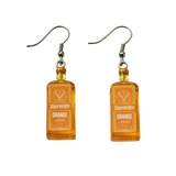 Orange Örhängen