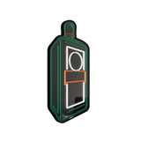 Jägermeister LED-Skylt Flaska