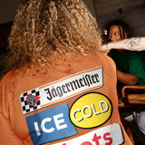 RETRO ICE COLD SHOTS T-SHIRT