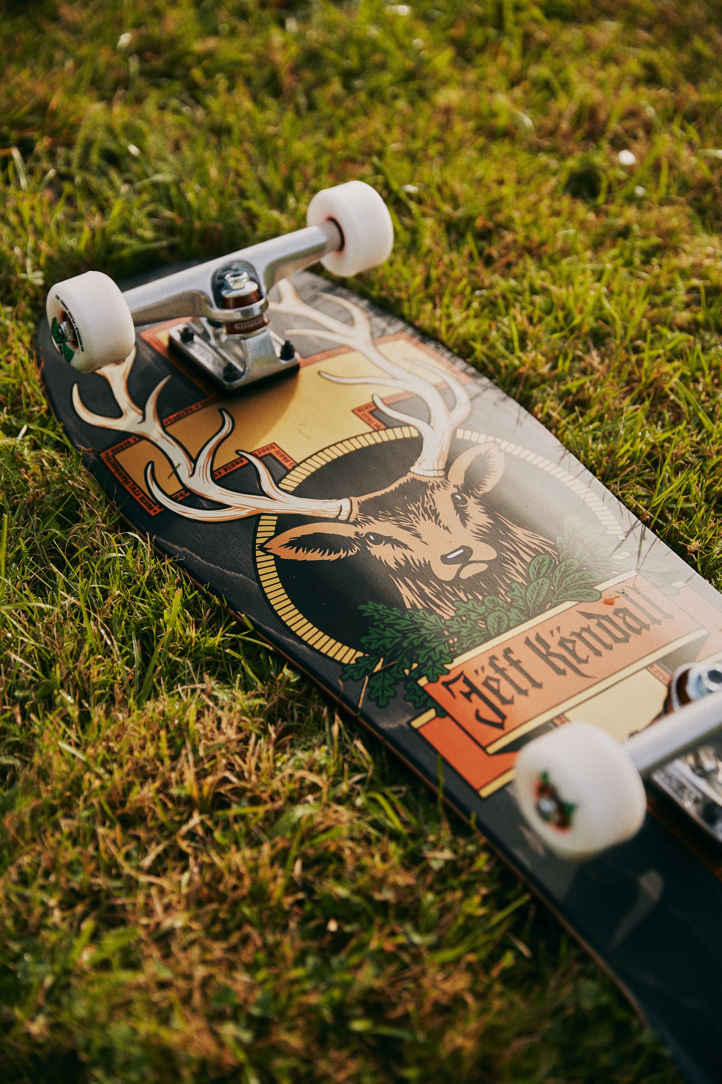 Jägermeister x Santa Cruz Skateboard