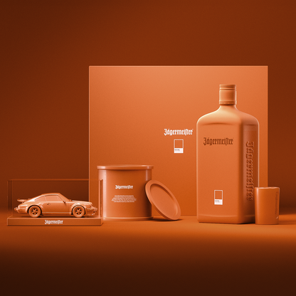 JÄGERMEISTER x PANTONE® - CULTURE ORANGE