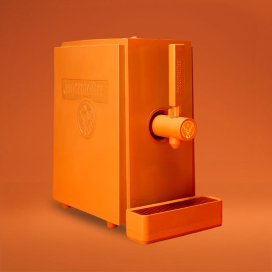 JÄGERMEISTER x PANTONE® - TAP-MACHINE -  CULTURE ORANGE