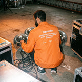 Jägermeister Orange Coach Jacket