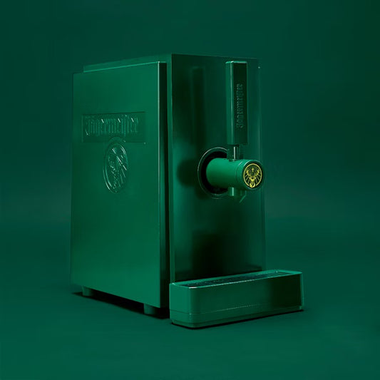 JÄGERMEISTER x PANTONE® - TAP-MACHINE -  HERBAL GREEN