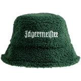 GREEN WINTER BUCKET HAT