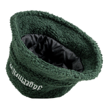 GREEN WINTER BUCKET HAT