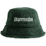 GREEN WINTER BUCKET HAT