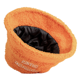 ORANGE WINTER BUCKET HAT