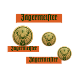 4-PACK KLISTERMÄRKEN