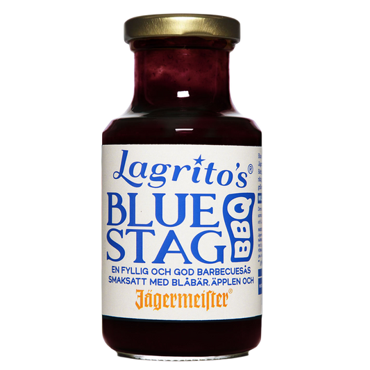 Lagritos x Jägermeister "BLUE STAG BBQ"