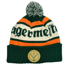Jägermeister Mössa med Tofs, produktbild grön