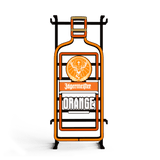 Jägermeister Orange LED-Neonskylt