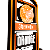 Jägermeister Orange LED-Neonskylt
