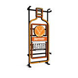 Jägermeister Orange LED-Neonskylt