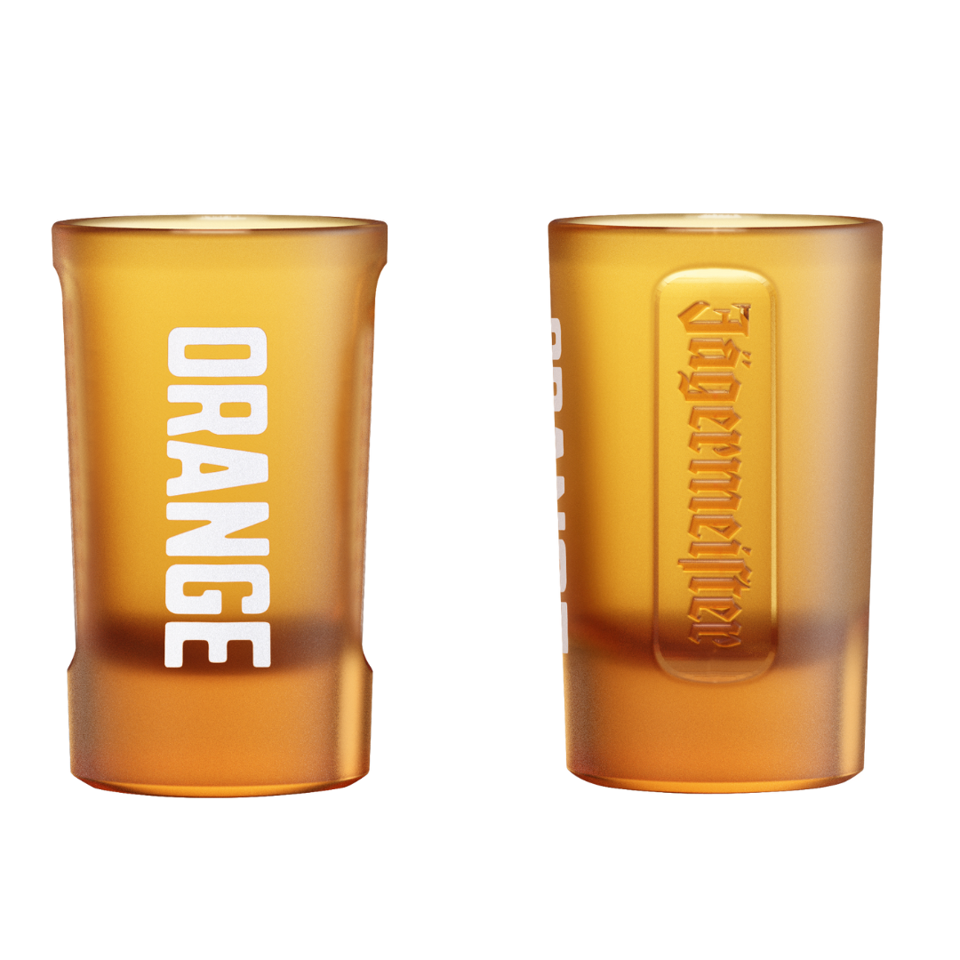 SHOTGLAS ORANGE 6-pack | 4cl