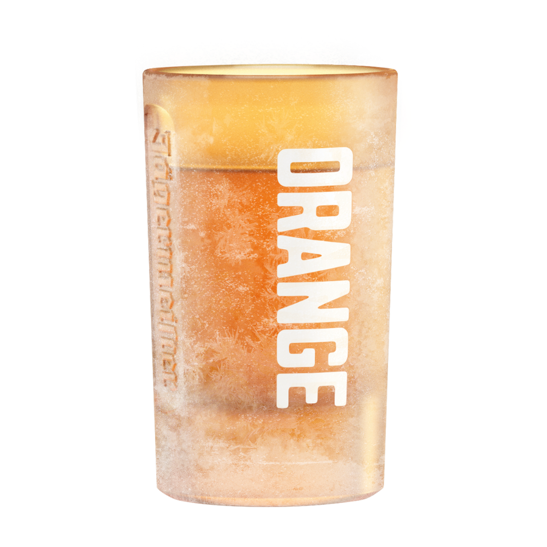 SHOTGLAS ORANGE 6-pack | 4cl