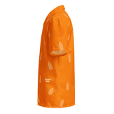 Orange Sommarskjorta