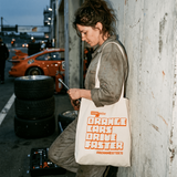 Rennmeister "Orange Cars" Tote bag