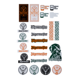 Klistermärken | 23-pack