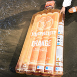 Jägermeister Orange Luftmadrass