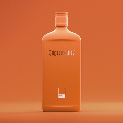 JÄGERMEISTER x PANTONE® - CULTURE ORANGE