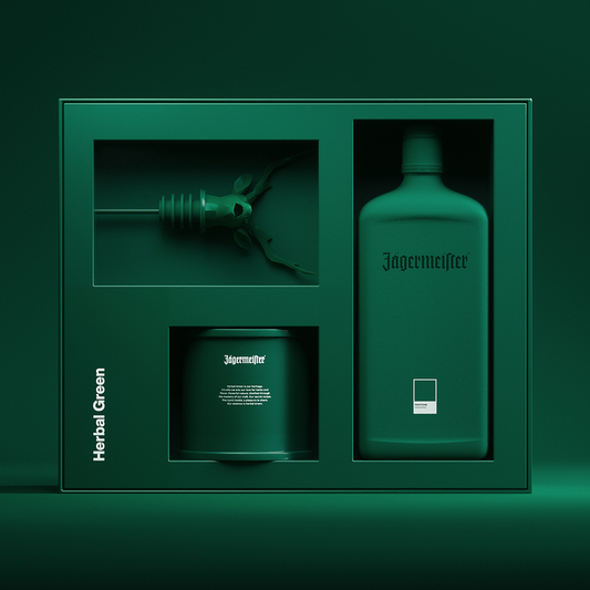 JÄGERMEISTER x PANTONE® - HERBAL GREEN