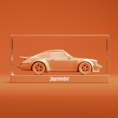 JÄGERMEISTER x PANTONE® - CULTURE ORANGE