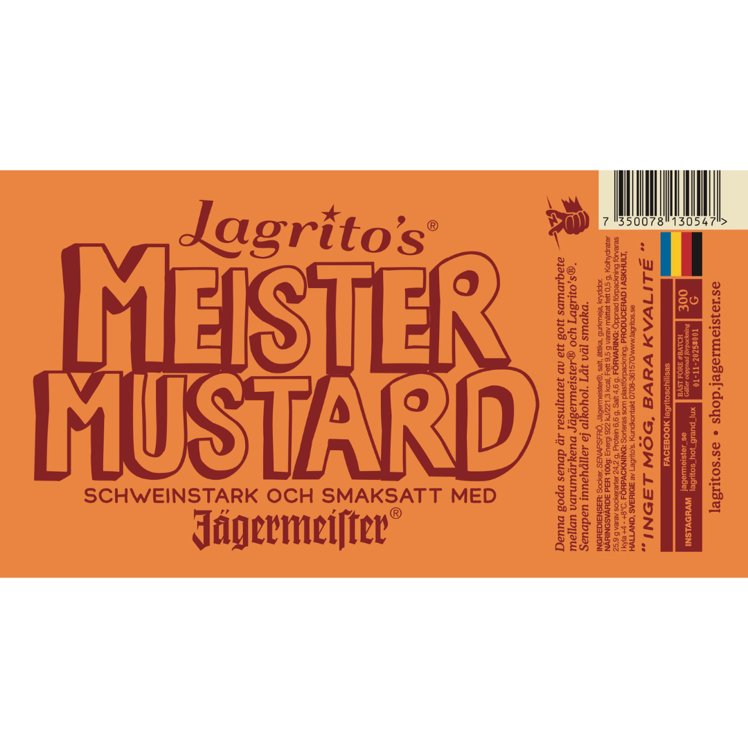 Jägermeister x Lagrito's - Meister Mustard