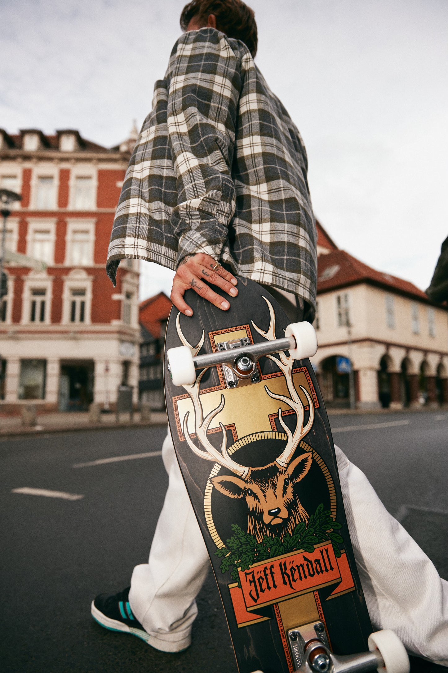 Jägermeister x Santa Cruz Skateboard