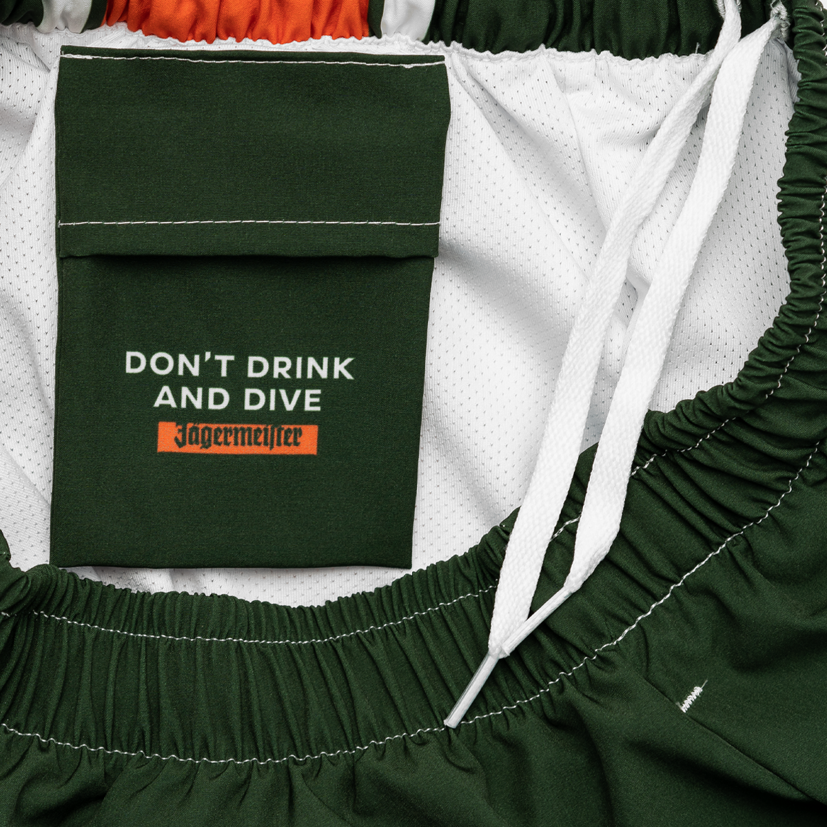 Jagermeister swim trunks on sale