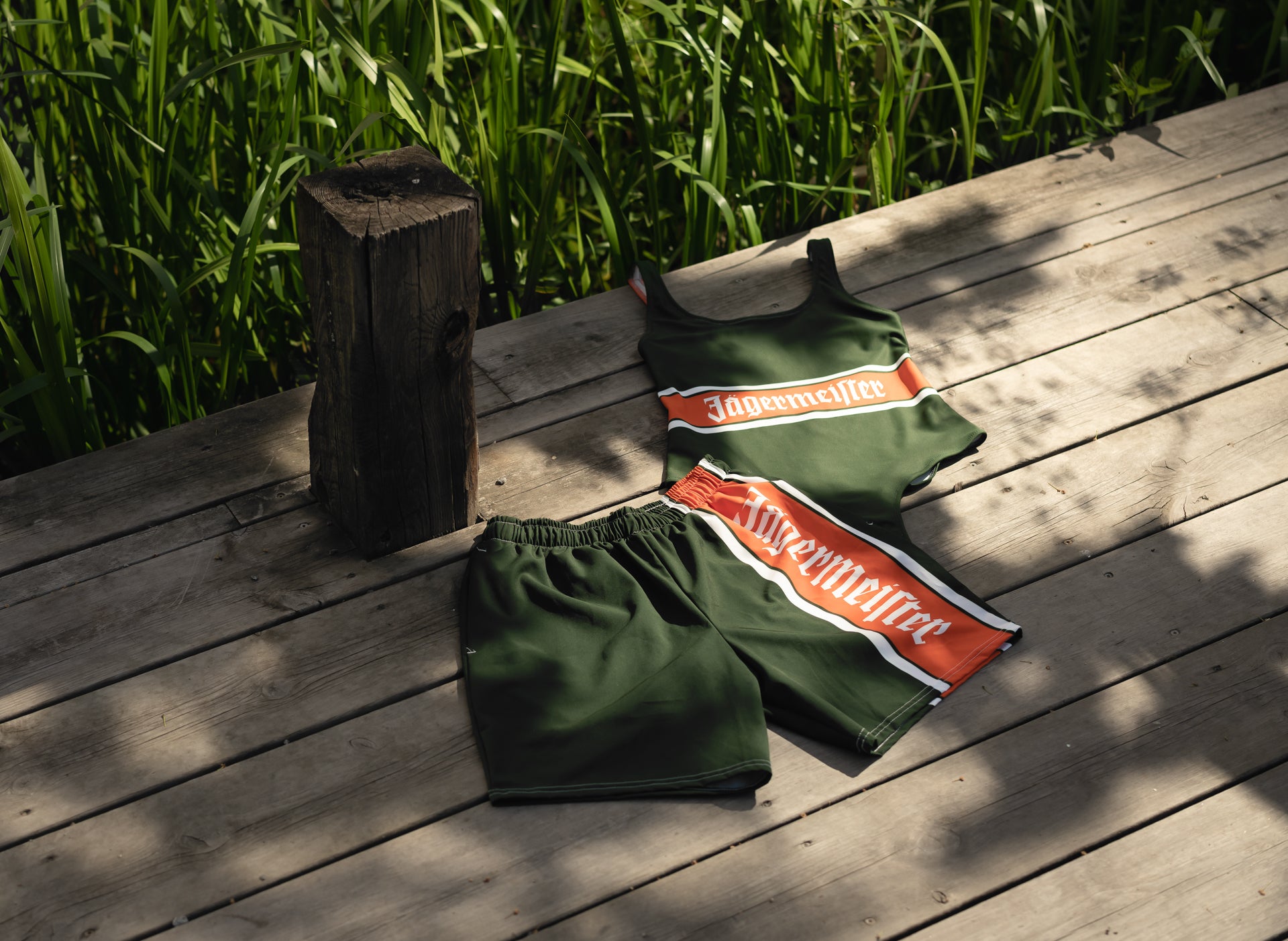 Jagermeister swim trunks outlet
